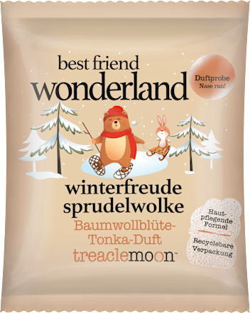 Badezusatz Sprudelwolke treaclemoon