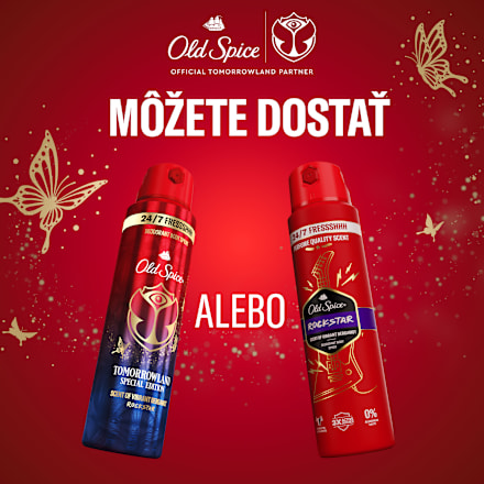 Pánsky dezodorant v spreji Rockstar Old Spice