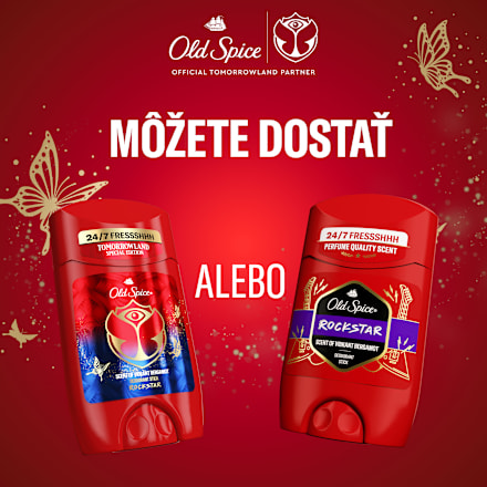 Pánsky tuhý dezodorant Rockstar  Old Spice