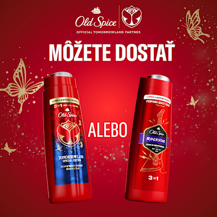 Sprchovací gél Rockstar 3v1 Old Spice