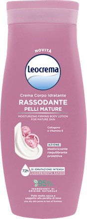Crema corpo Rassodante Leocrema