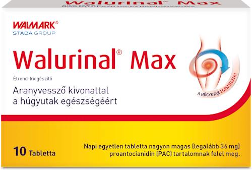 Walurinal max tabletta Walurinal