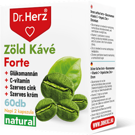 Zöld kávé kapszula Dr. Herz