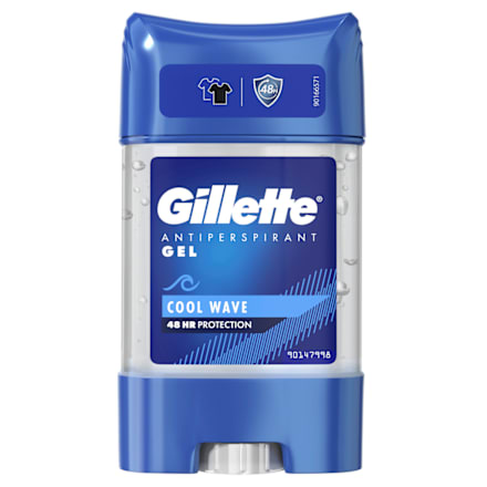 Cool wave izzadásgátló gél Gillette