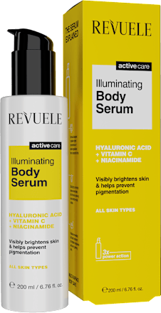 Siero corpo Illuminante REVUELE