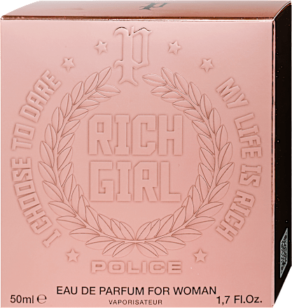Női EdP Rich Girl POLICE