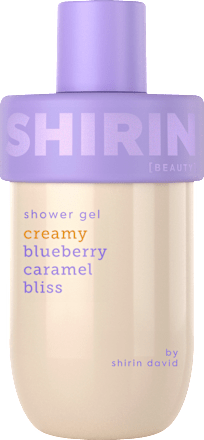 Duschgel Blueberry und Caramel SHIRIN BEAUTY
