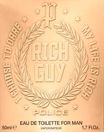 Férfi EdT Rich Guy POLICE