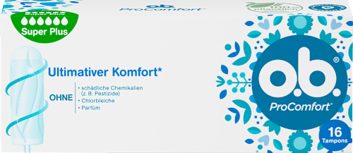 Tampons Pro Comfort Super Plus o.b.