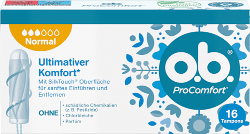 Tampons Pro Comfort Normal o.b.