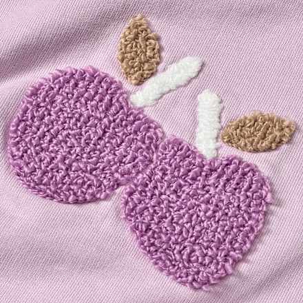 Set mit Sweatshirt & Wendehose & Mitwachsfunktion, lila, Gr. 62 ALANA