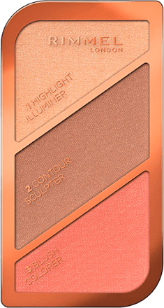 Paletka do twarzy KATE 002  RIMMEL LONDON