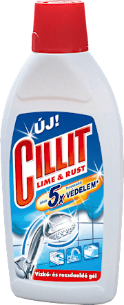 Tekuće sredstvo za uklanjanje kamenca i hrđe Lime & Rust Duo  Cillit