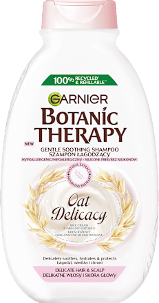 Szampon do włosów Delicatesse GARNIER BOTANIC THERAPY