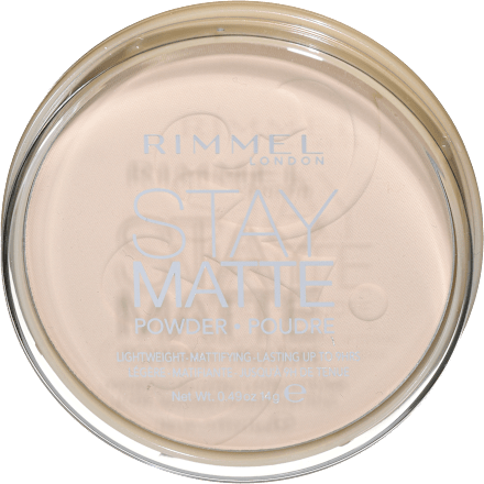 Kompaktni puder Stay Matte, 001 Transparent RIMMEL LONDON