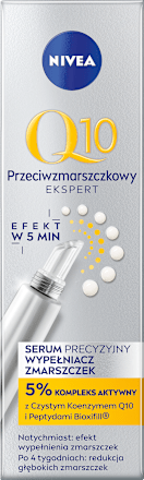 Q10 Precyzyjny Wypełniacz Zmarszczek NIVEA