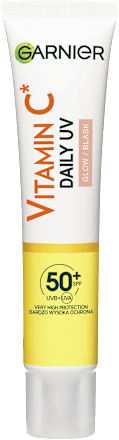 Fluid z witaminą C SPF 50, blask GARNIER
