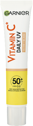 Fluid z witaminą C SPF 50, blask GARNIER