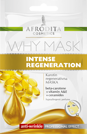 Maska Why Mask Intense Regeneration AFRODITA