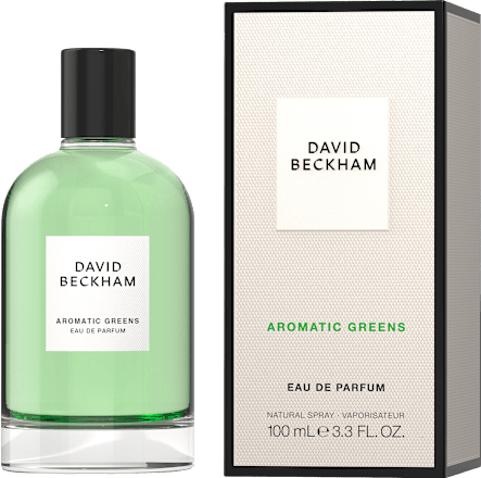 Aromatic Greens Woda perfumowana męska DAVID BECKHAM