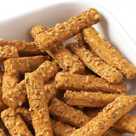 Bio polnozrnati prigrizek s paradižniki in sirom ementalec dmBio