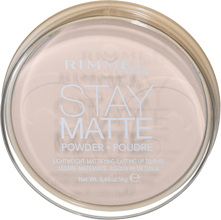 Kompaktni puder Stay Matte, 003 Peach Glow RIMMEL LONDON