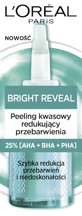 Bright Reveal peeling na przebarwienia L'ORÉAL PARiS