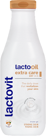 lactooil gel za tuširanje lactovit