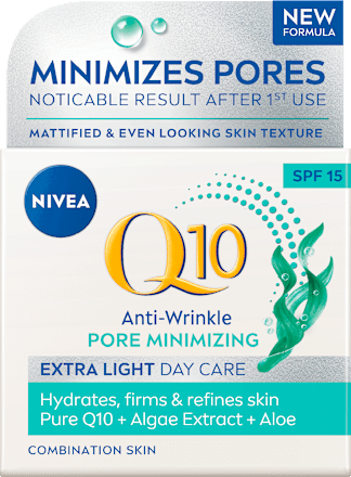 Q10 Power dnevna krema protiv bora za mješovitu i masnu kožu NIVEA