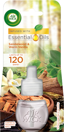 Essential Oils refill za električni osvježivač zraka - Sandalwood & Warm Vanilla AirWick