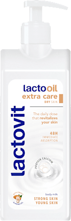 Mlijeko za tijelo – Lactooil lactovit