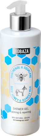 Bees & Donkeys 2u1 gel za tuširanje Biobaza