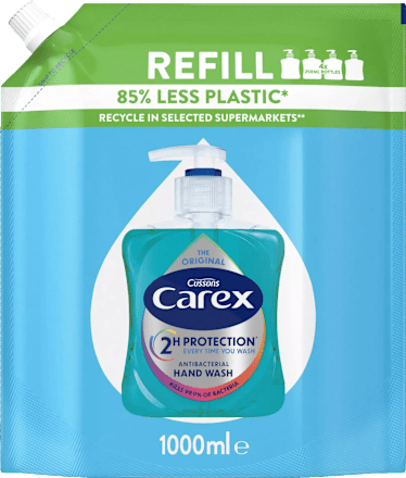 Mydło w płynie Original Carex