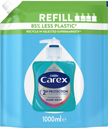 Mydło w płynie Original Carex