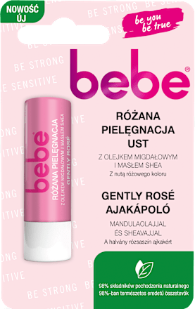 Szminka różana bebe