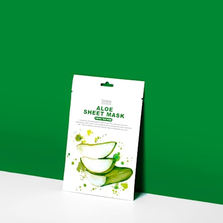 textilní pleťová maska Aloe tenzero