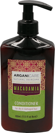 Nawilżająca odżywka do włosów Macadamia Arganicare