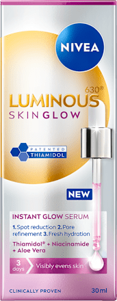 Luminous 630 Instant Glow serum za lice NIVEA
