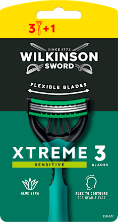Xtreme 3 Sensitive jednokratni brijači WILKINSON SWORD