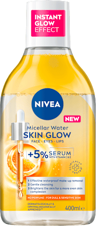 Brightening dvofazna micelarna voda NIVEA