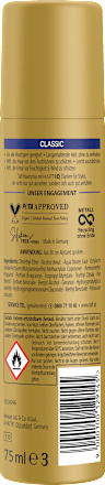 Haarspray Classic 3 Reisegröße Schwarzkopf taft