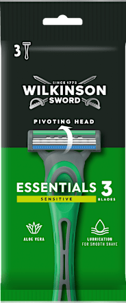 Extra Essential 3 jednokratni brijač Sensitive  WILKINSON SWORD