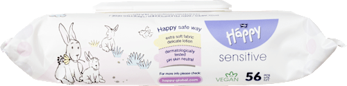 Chusteczki Sensitive bella baby Happy