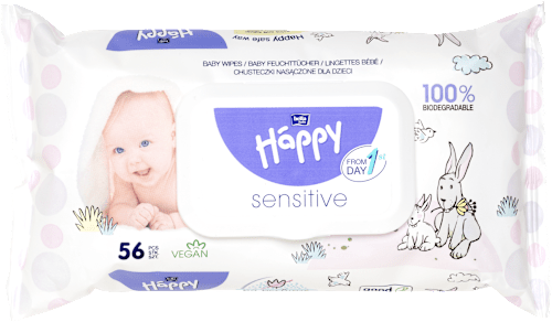 Chusteczki Sensitive bella baby Happy