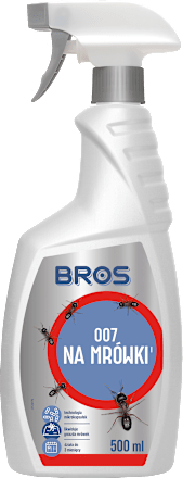 Bros Płyn 007 na mrówki BROS