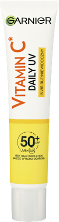 Fluid z witaminą C SPF 50, niewidoczny GARNIER