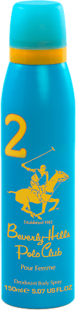 Dezodorant w sprayu dla kobiet 2 Beverly Hills Formula