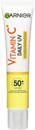 Fluid z witaminą C SPF 50, niewidoczny GARNIER