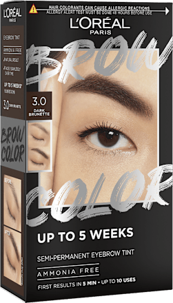 Zestaw do koloryzacji brwi Brow Color 3.0 Dark Brunette L'ORÉAL PARiS