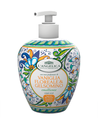Tekući sapun – cvjetna vanilija i jasmin L'ANGELICA